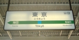 東京駅表示板